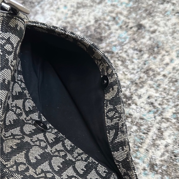 Christian Dior Vintage John Galliano Saddle Bag - Picture 9 of 15